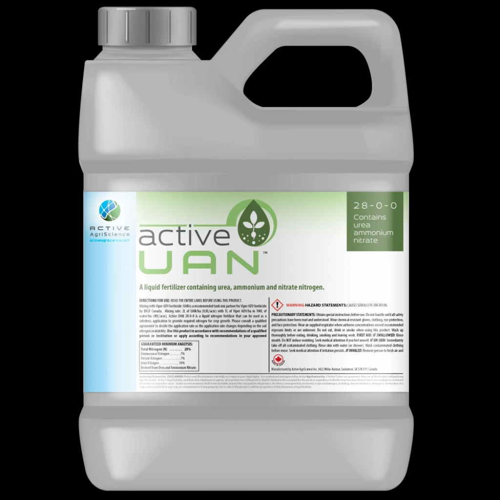 Picture of: Active UAN™ • Active AgriScience