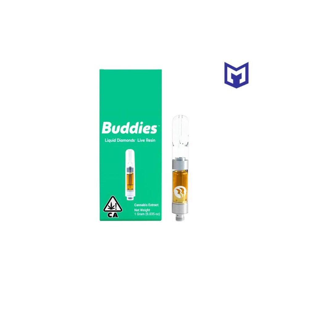 Picture of: Amarello  Buddies Brand  Liquid Diamond (Live Resin) Cartridge