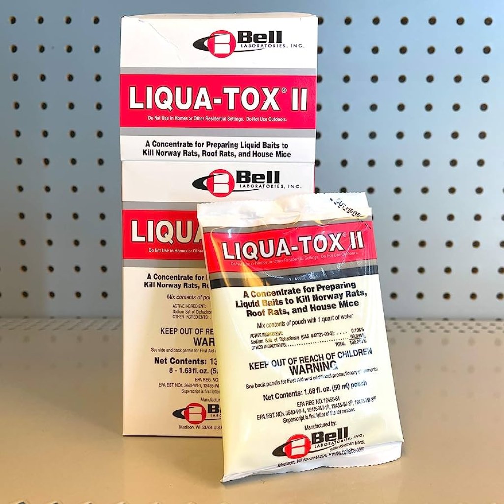 Picture of: Amazon.com : Liquatox (There are  Pouches each with