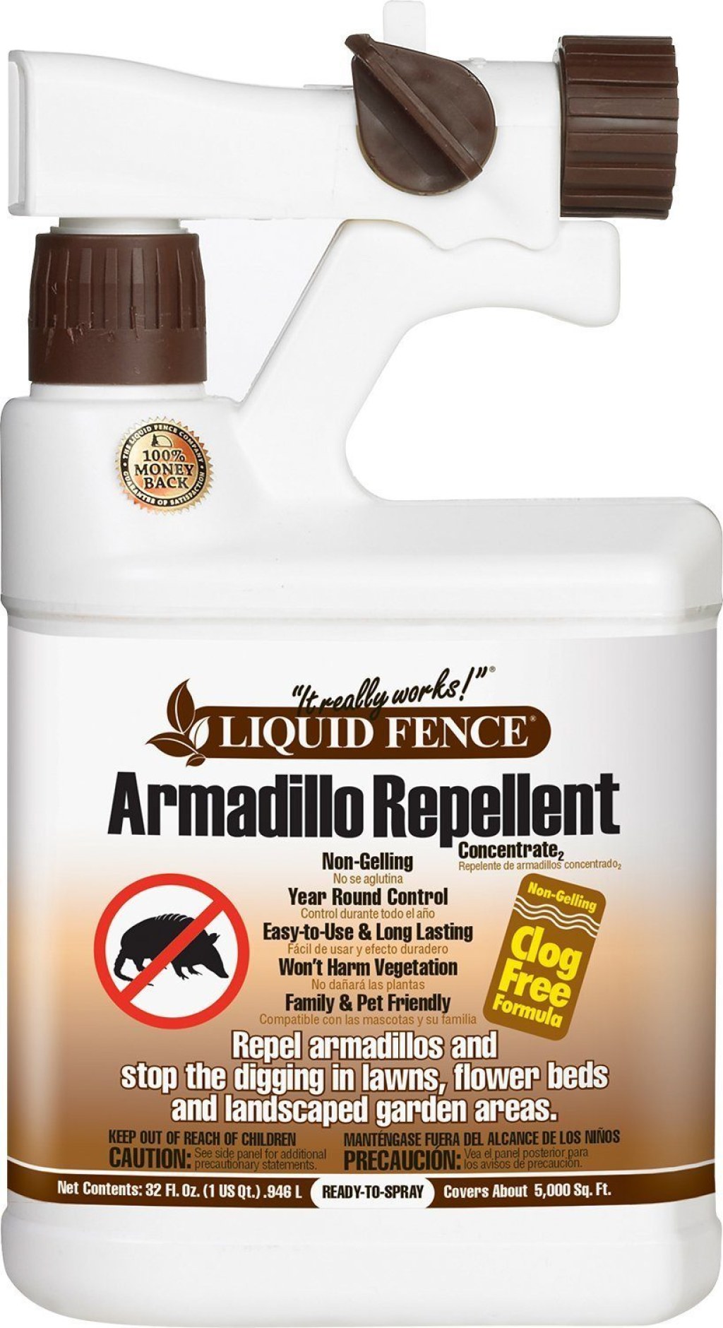 Picture of: Armadillo Repellent:  Best Selling Repellents to Get Rid of