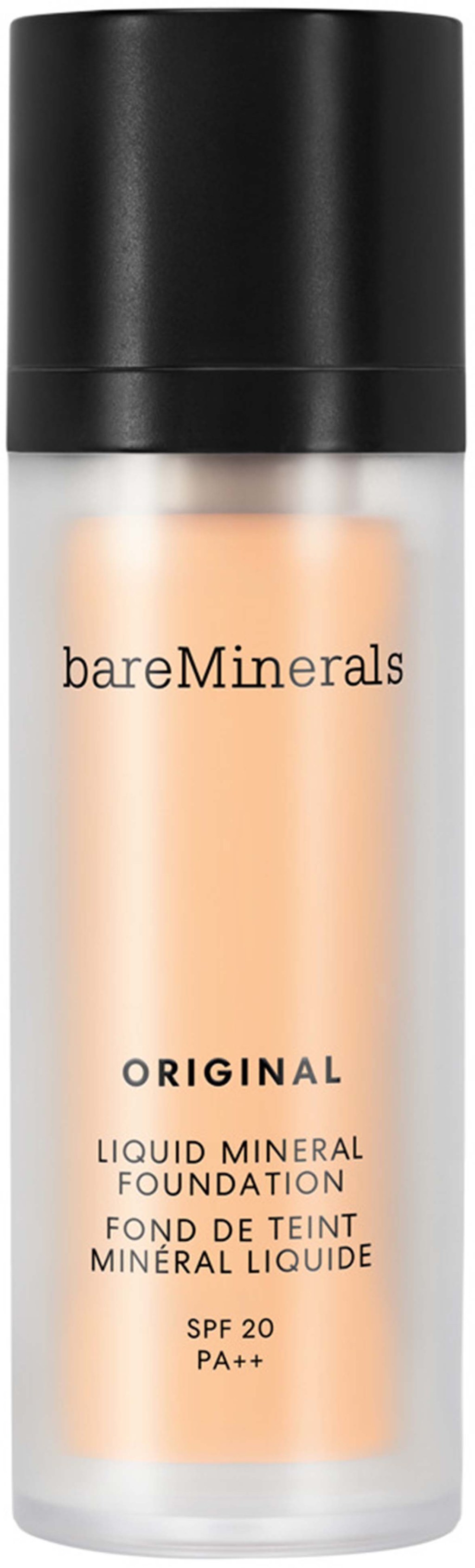 Picture of: bareMinerals Original Liquid Mineral Foundation SPF  Fairly Medium