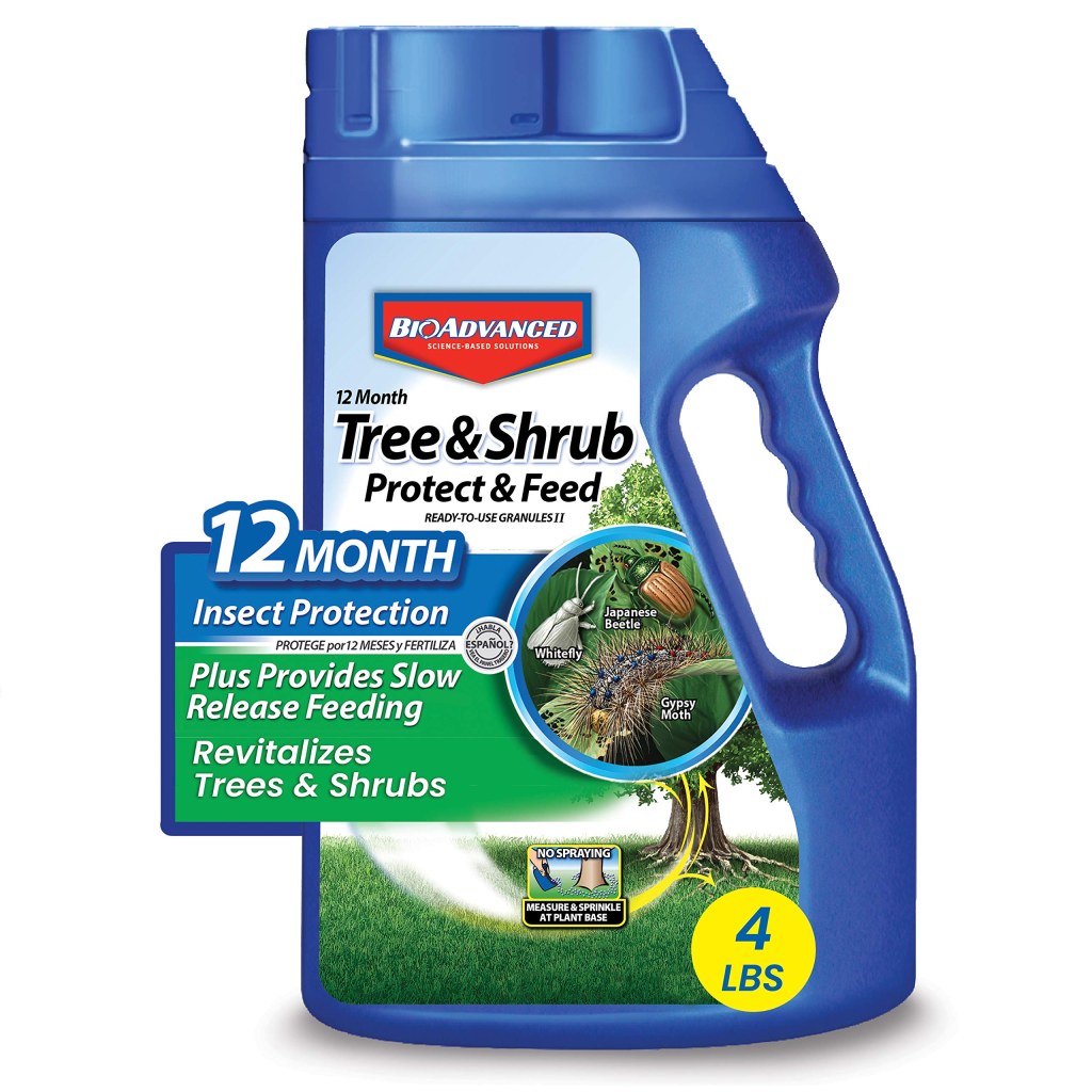 Picture of: BioAdvanced  Month Tree and Shrub Protect and Feed II, Granules,  lb