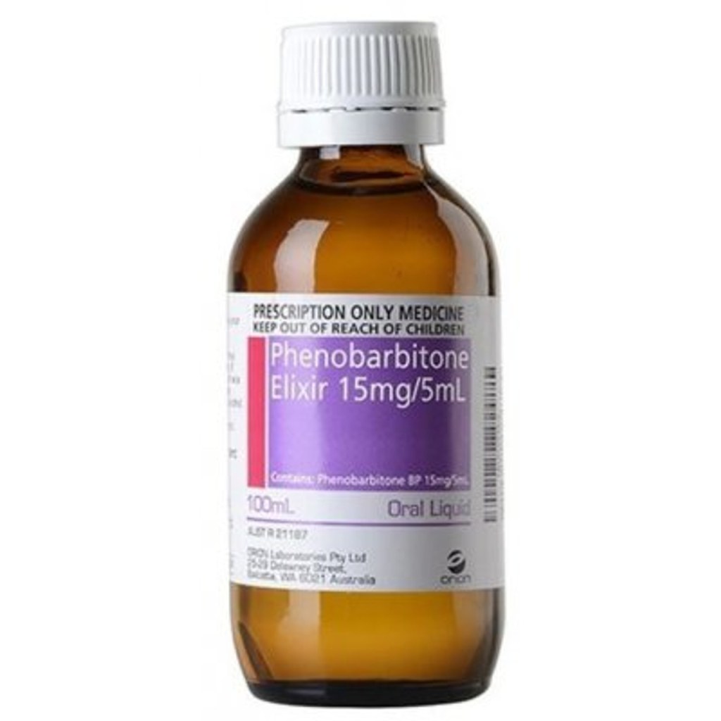 Picture of: Buy Phenobarb mg/ml Liquid ml – Discount Pet Meds
