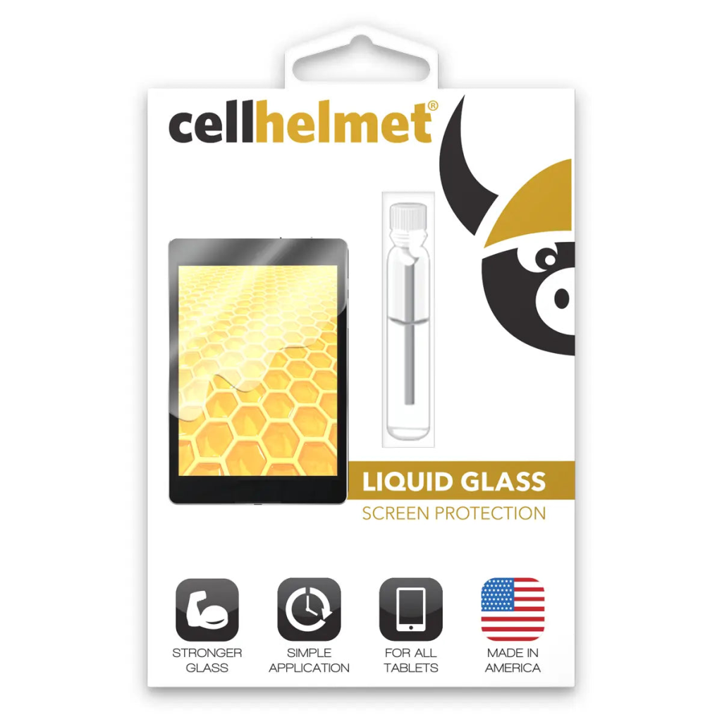 Picture of: cellhelmet  Liquid Glass Screen Protector for Smart Devices