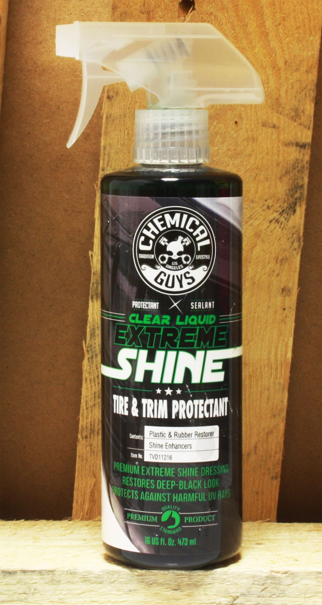 Picture of: Chemical Guys ® CLEAR LIQUID EXTREME SHINE (KUNSTSTOFF