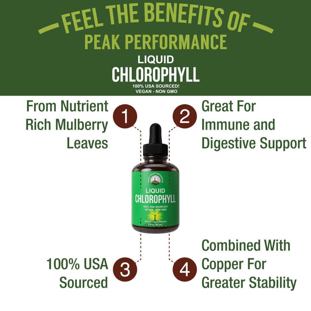 Picture of: Chlorophyll Liquid Drops