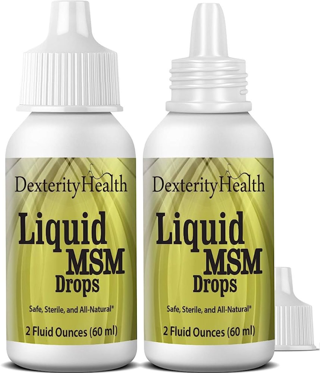 Picture of: Dexterity Health Liquid MSM Eye Drops  Pack  z : Amazon