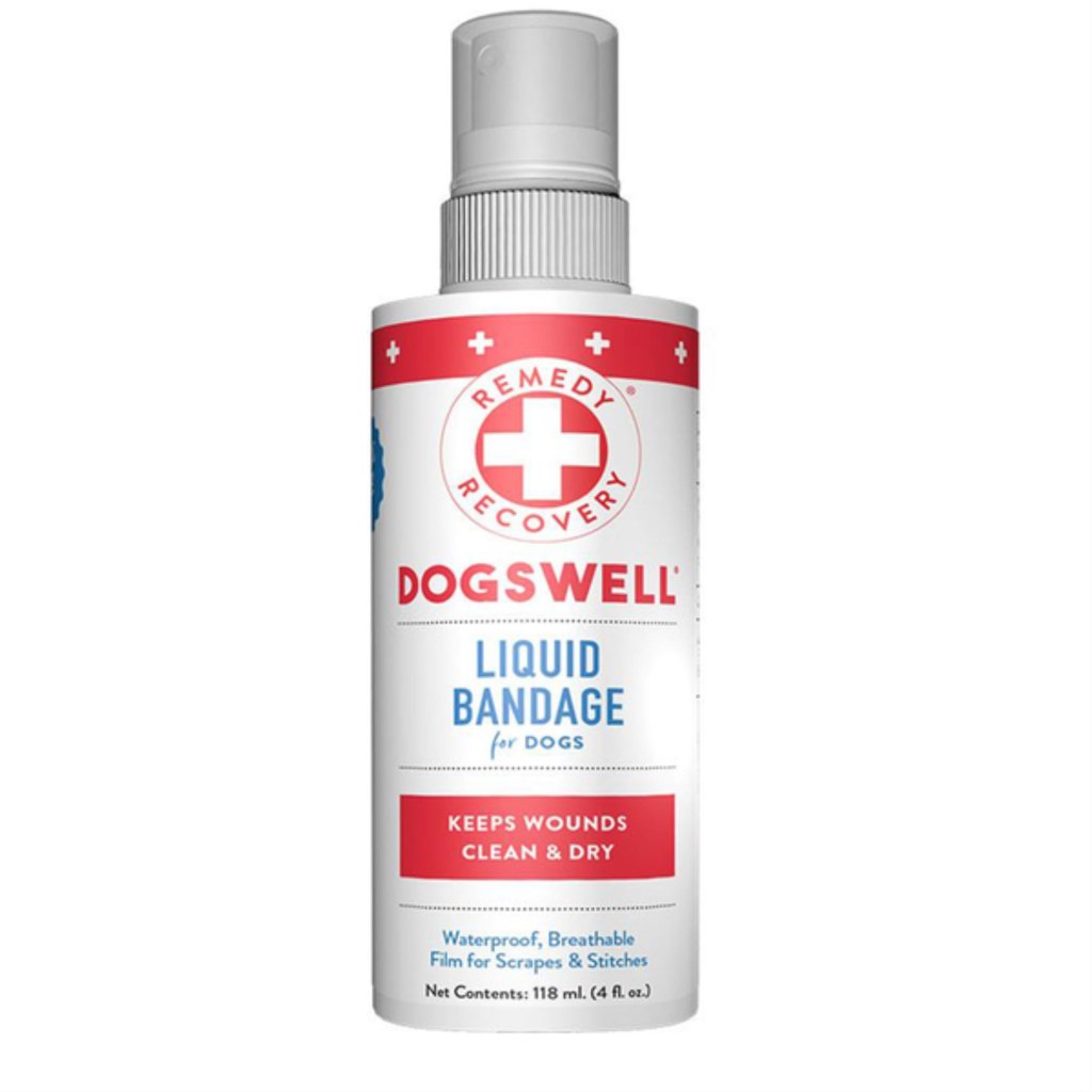Picture of: Dogswell Dog & Cat Remedy & Recovery Liquid Bandage oz