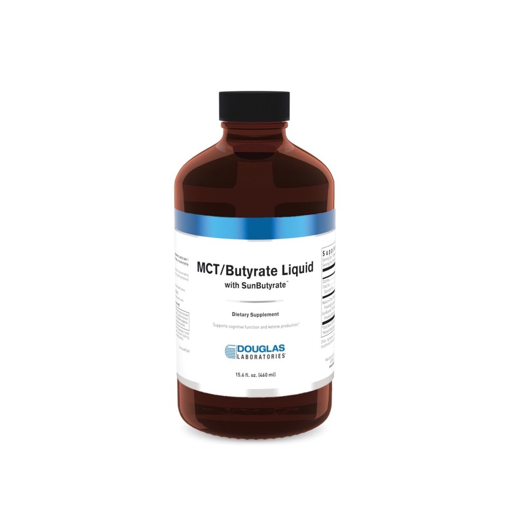 Picture of: Douglas Laboratories, Mct/Butyrate Liquid With sunbutyrate,
