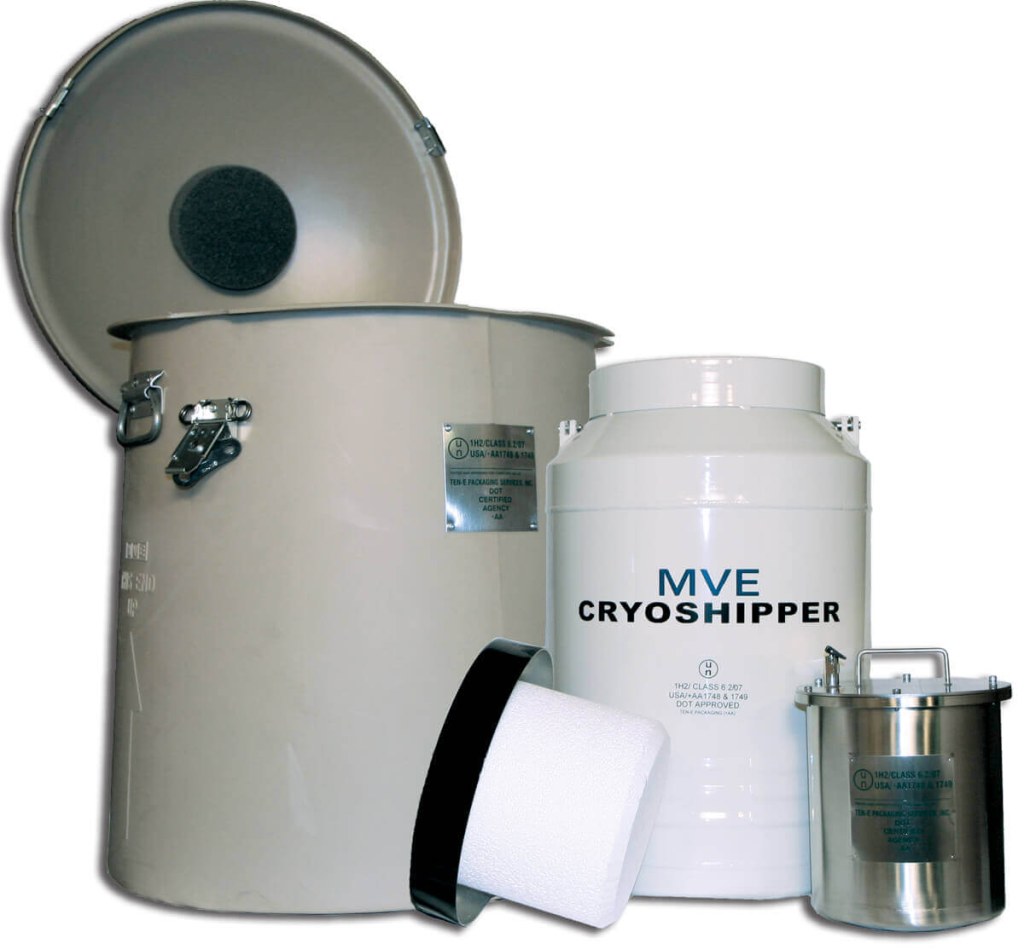 Picture of: Dry Shippers For Vapor & Liquid Storage  Air Products