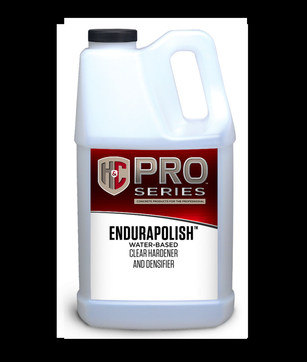 Picture of: ENDURAPOLISH™ CLEAR LIQUID HARDENER & DENSIFIER – H&C® Concrete