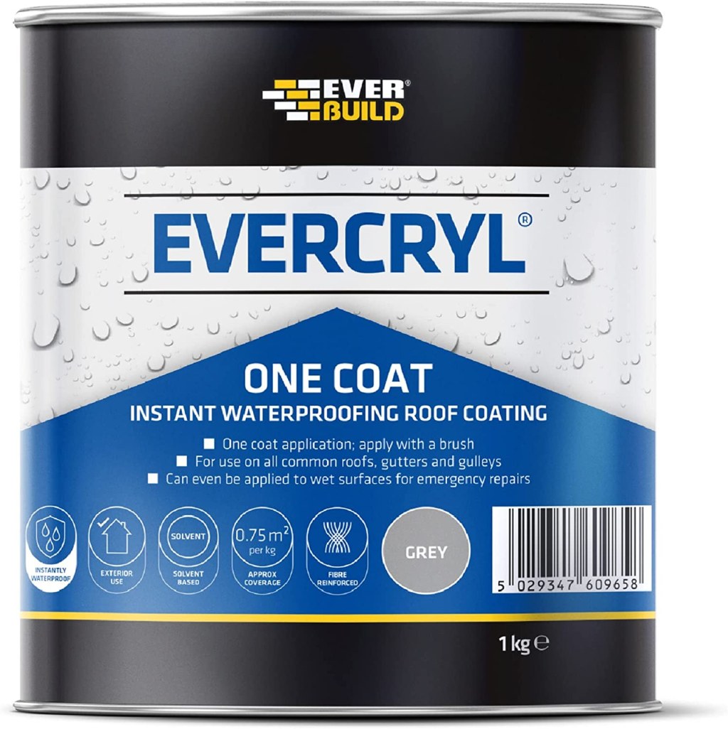 Picture of: Evercryl Roof Repair Grey