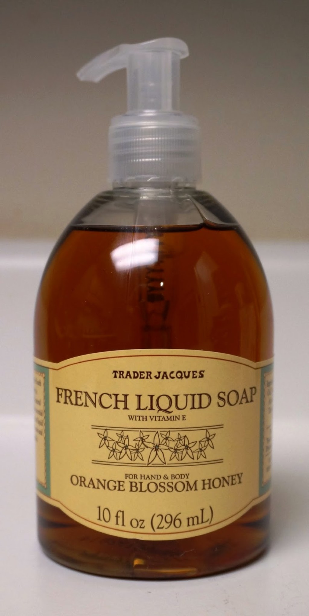 Picture of: Exploring Trader Joe’s: Trader Joe’s French Liquid Soap, Orange