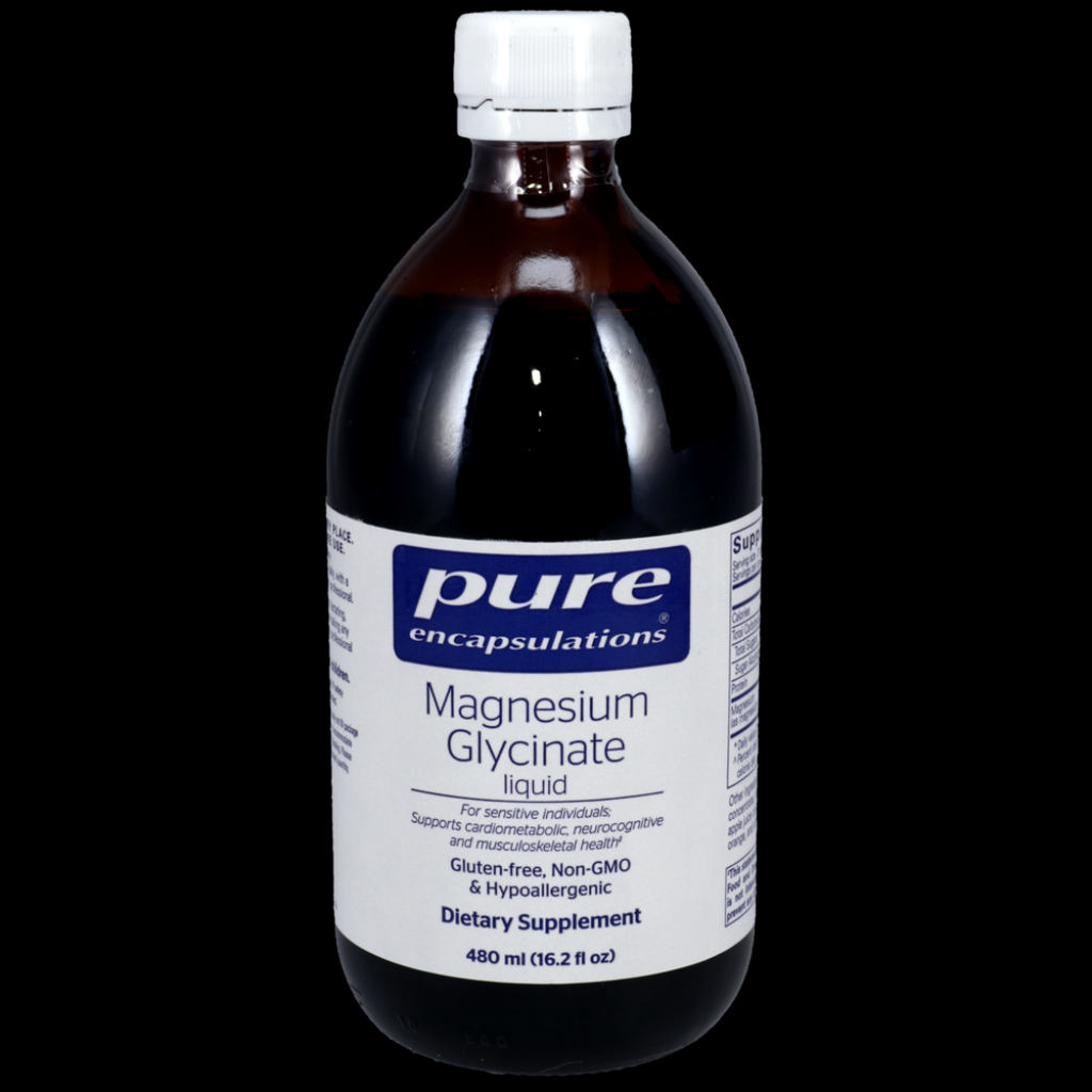 Picture of: Fullscript  Magnesium Glycinate Liquid