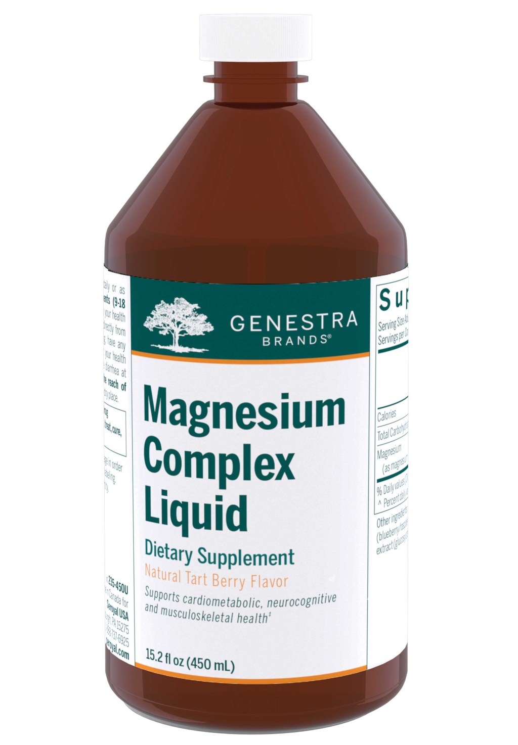 Picture of: Genestra Brands Magnesium Complex Liquid