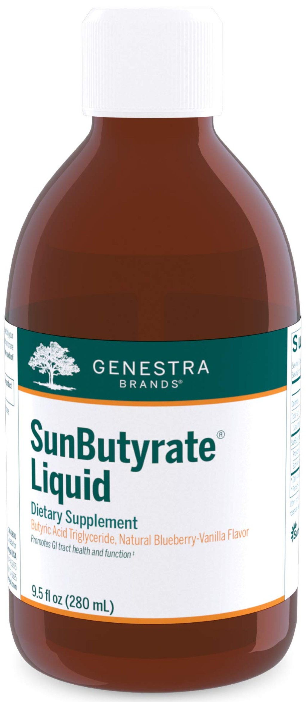 Picture of: Genestra Brands SunButyrate Liquid  Butyric Acid Triglyceride  . fl.  oz