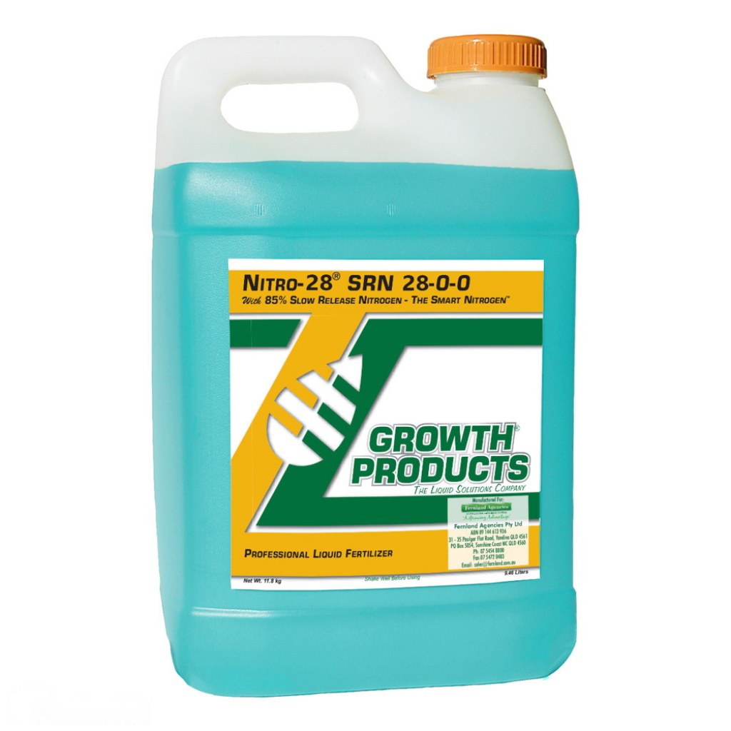 Picture of: Growth Products Nitro- SRN Liquid Fertiliser  Fernland