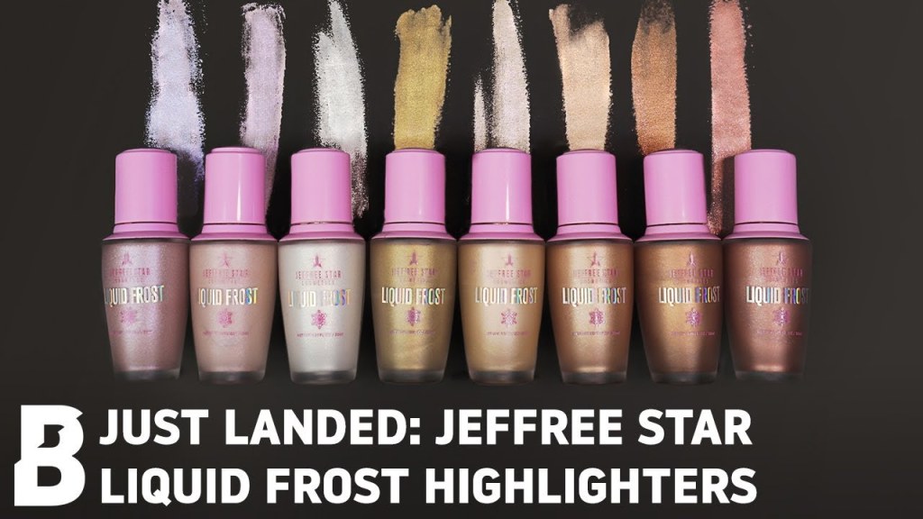 Picture of: JEFFREE STAR LIQUID FROST HIGHLIGHTERS  Beauty Bay