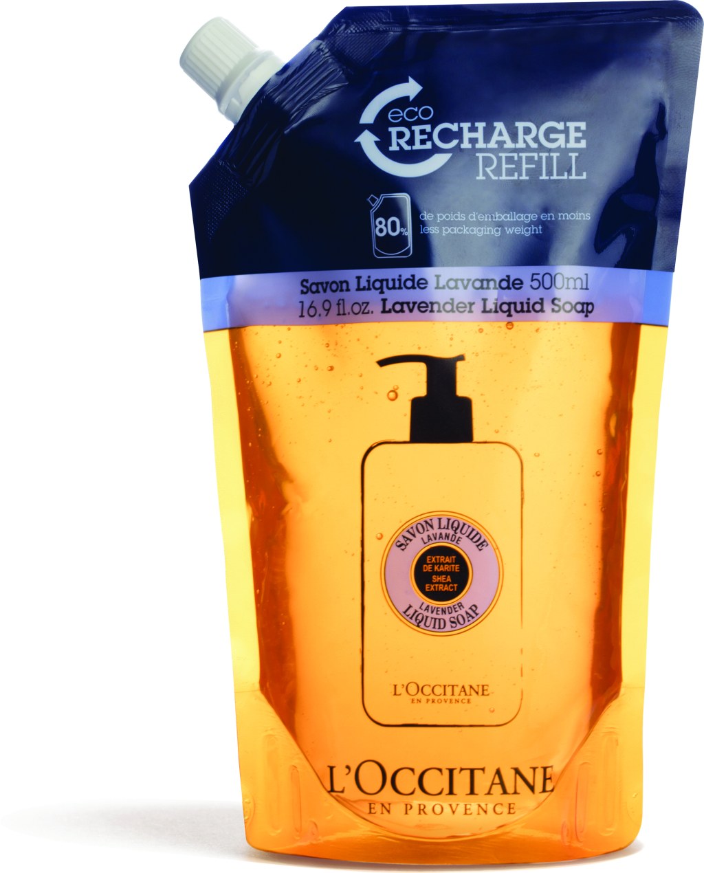 Picture of: L’Occitane Shea Eco Refill Soap Lavender