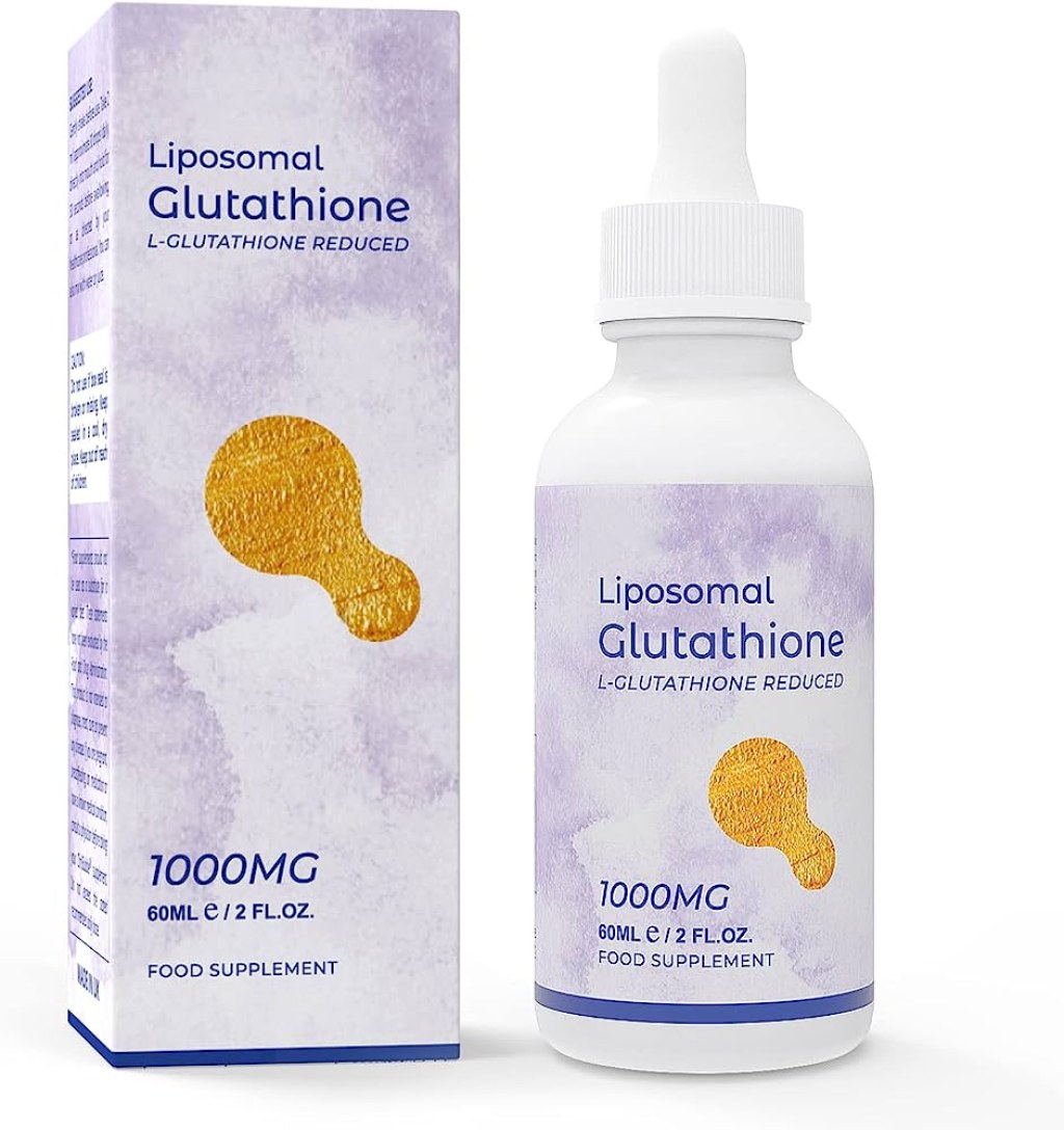 Picture of: Liposomal Glutathione  mg, Pure Reduced L-Glutathione in Liquid Form,  Improved Absorption, Antioxidant to Support Immune Function