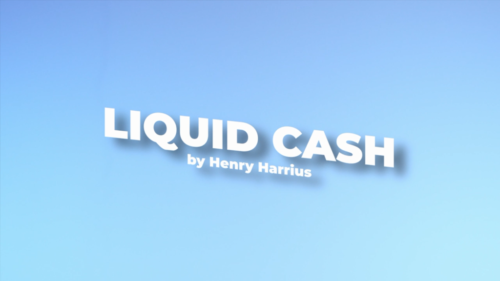 Picture of: Liquid Cash by Henry Harrius