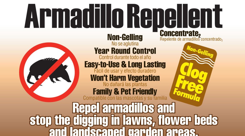Picture of: Liquid Fence HG- Ready-to-Use Armadillo Repellent Concentrate
