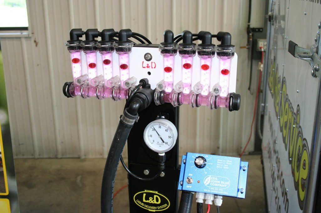 Picture of: Liquid Fertilizer Planter Kits — L&D Ag Service