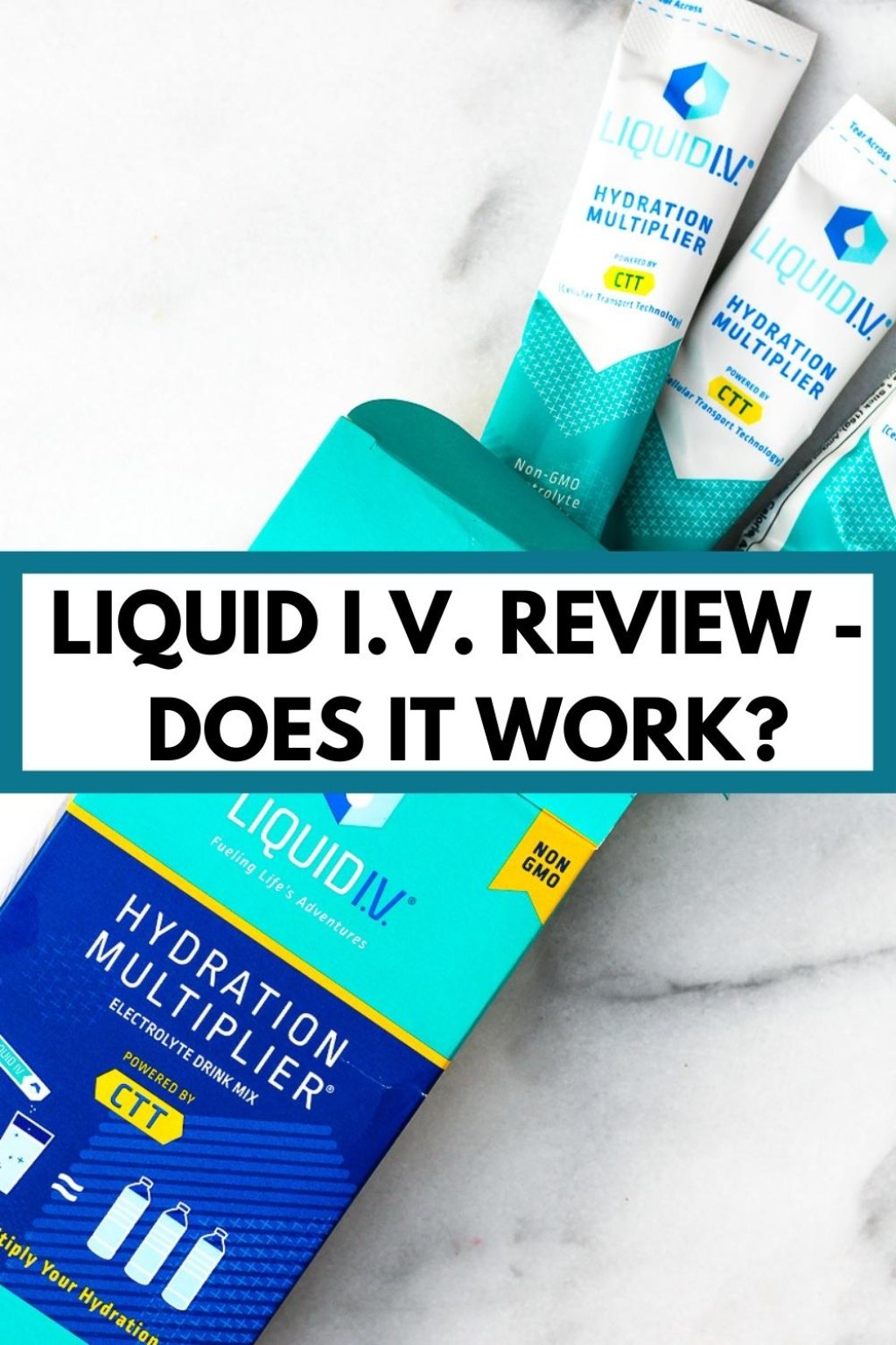 Picture of: Liquid IV Review – Nutrition to Fit