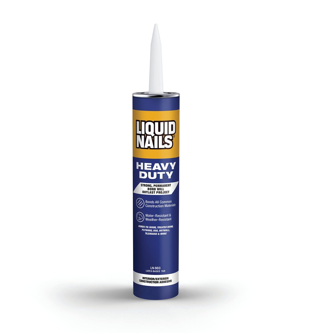 Picture of: Liquid Nails LN -Ounce Heavy-Duty Liquid Nails Construction