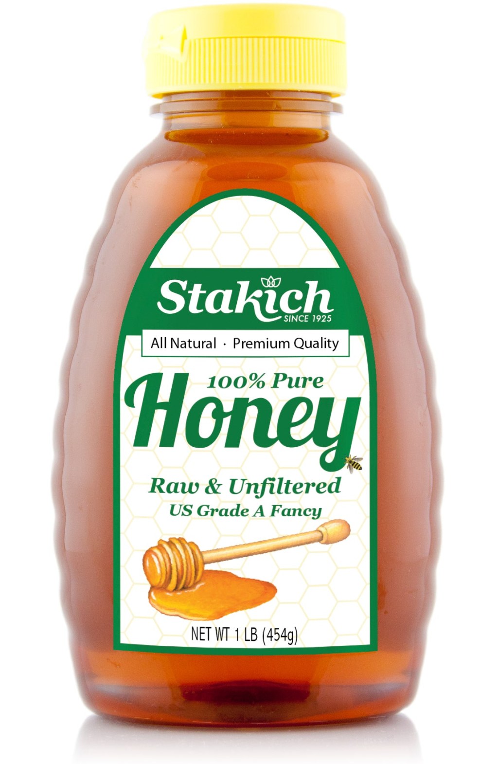 Picture of: Liquid Raw Honey – Stakich