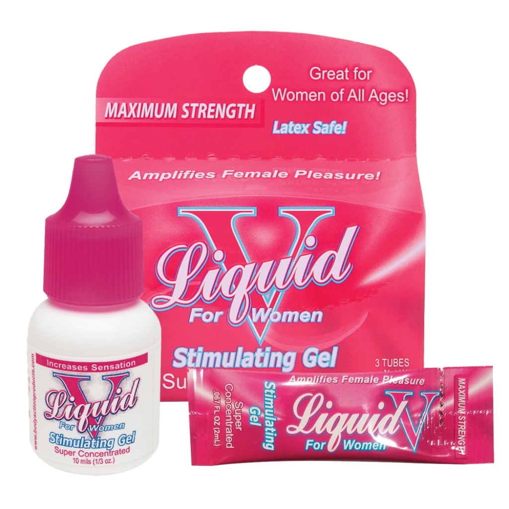 Picture of: Liquid V For Women Stimulating Female Pleasure Gel,