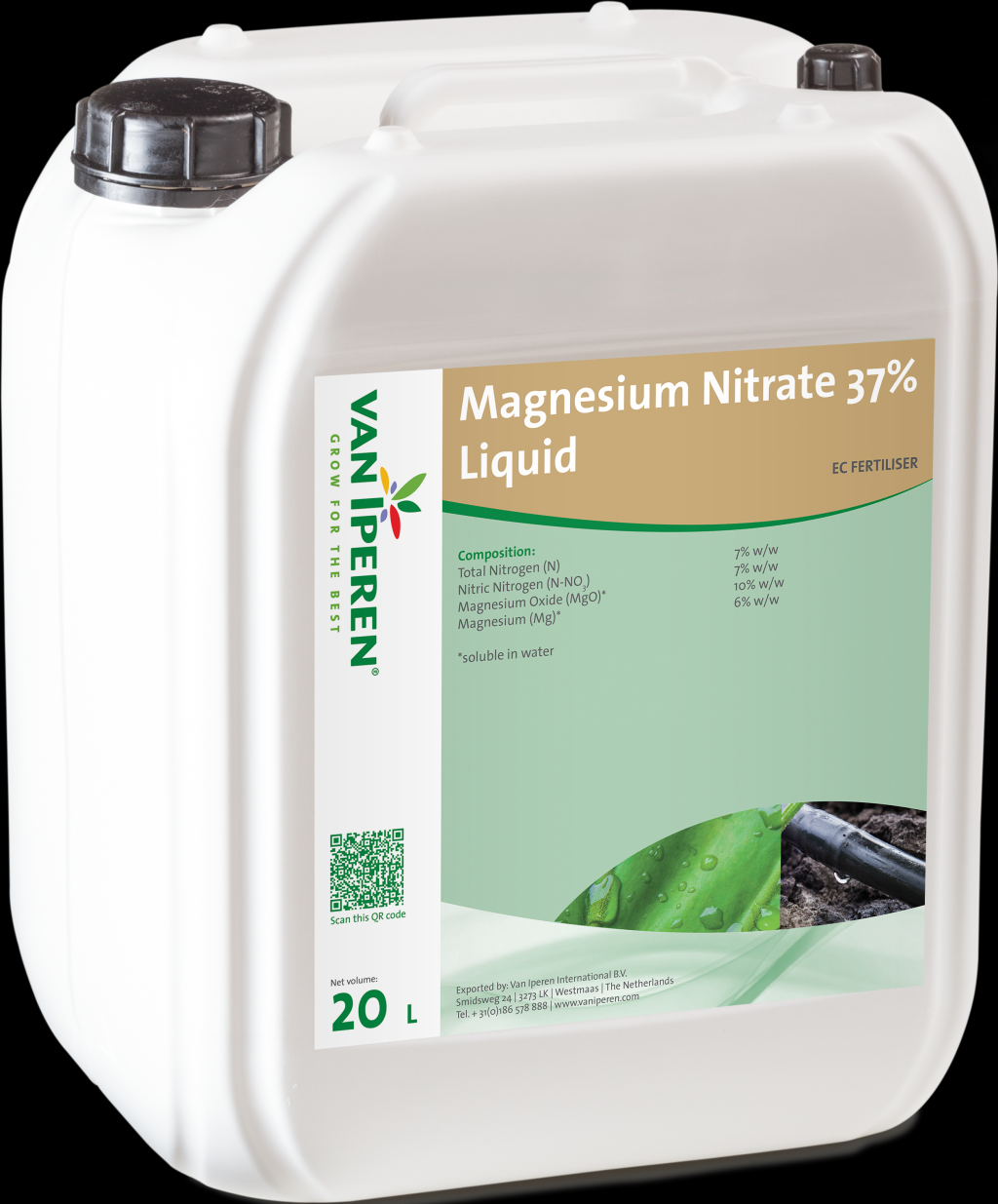 Picture of: Magnesium Nitrate % Liquid – Van Iperen International