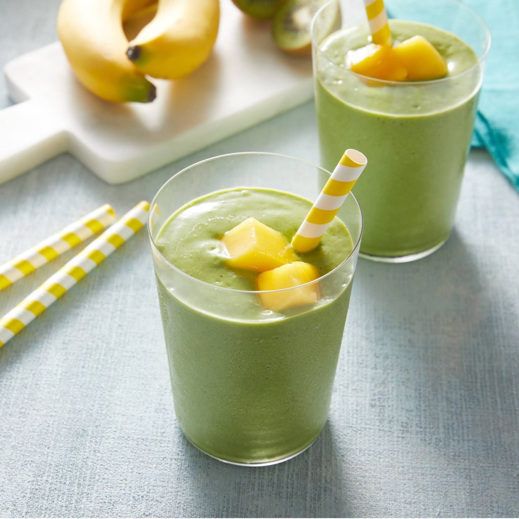 Picture of: Mango-Banana Green Smoothie