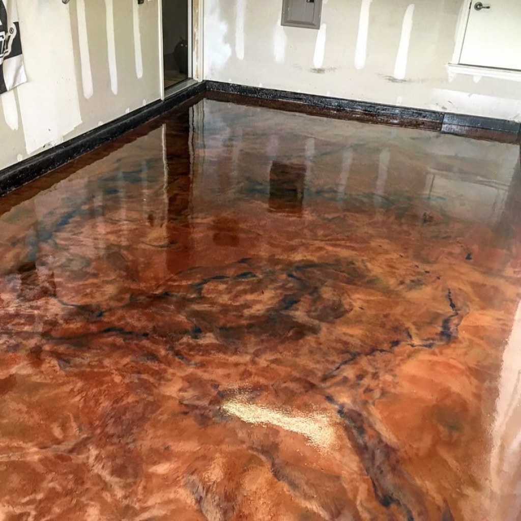 Picture of: Marble Metallic Epoxy System – Life Specialty Coatings