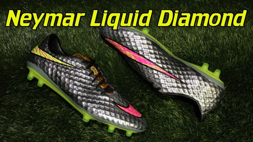Picture of: Neymar Nike Hypervenom Phantom Liquid Diamond – Review + On Feet