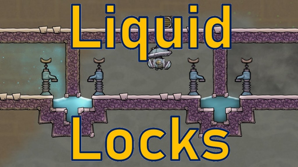 Picture of: Oxygen Not Included – Tutorial Bites – Liquid Locks