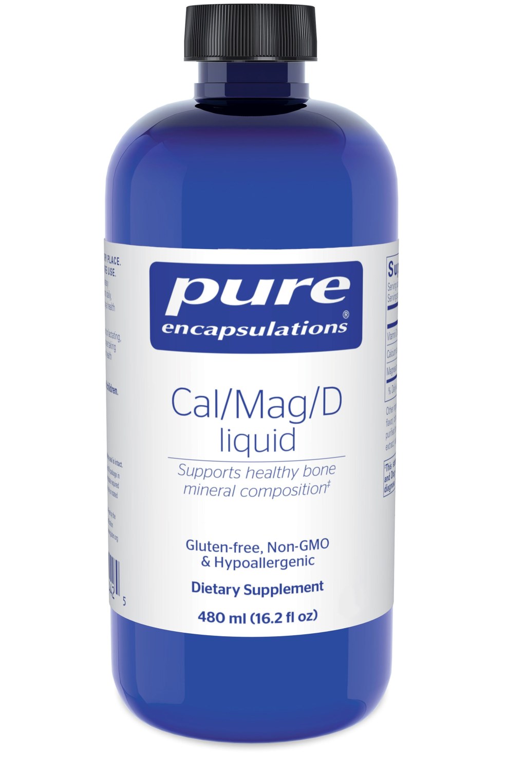 Picture of: Pure Encapsulations Cal/Mag/D Liquid