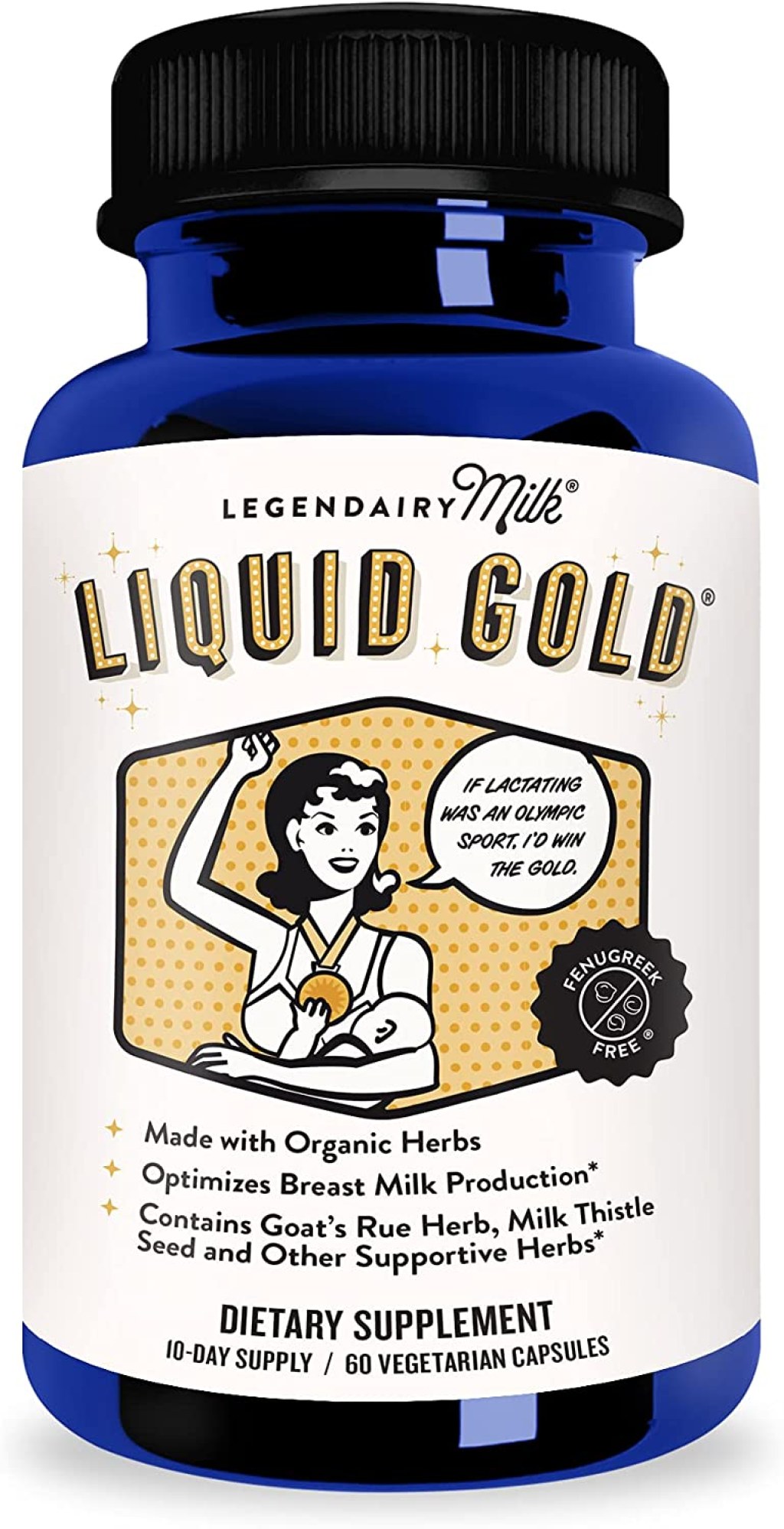 Picture of: Suplemento de lactancia Legendary Milk Liquid Gold  unidades