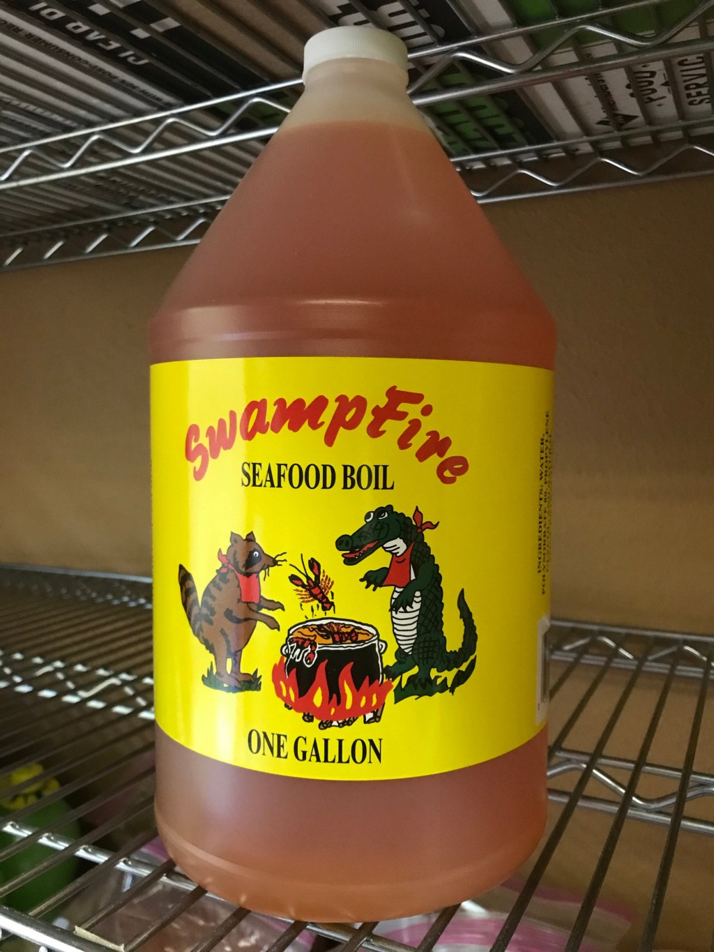 Picture of: Swamp FIre Liquid Boil (Gallon)