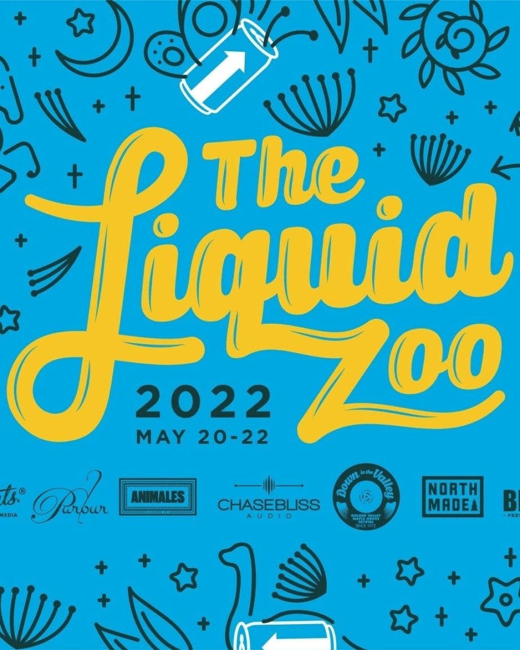 Picture of: The Liquid Zoo  at Art-A-Whirl