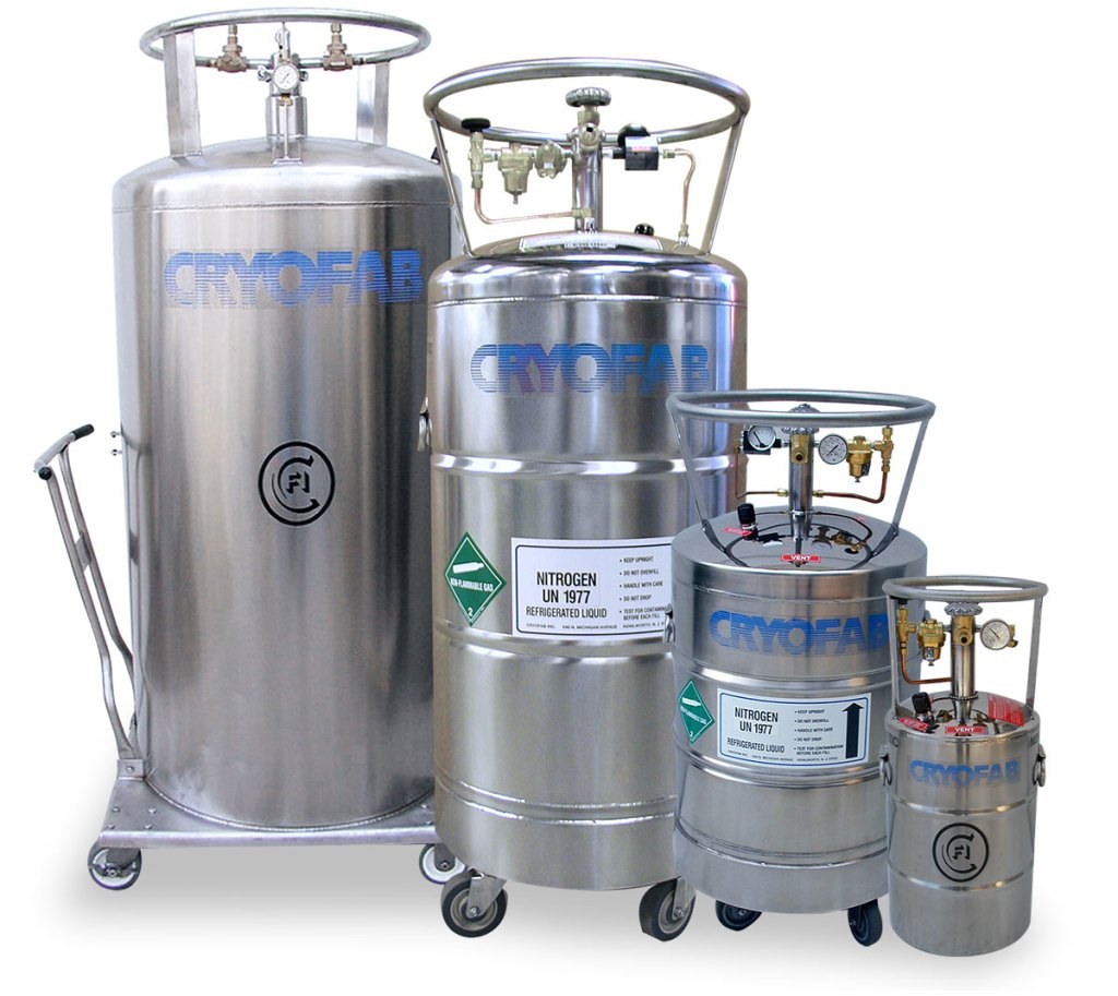 Picture of: Top-quality liquid nitrogen storage tanks