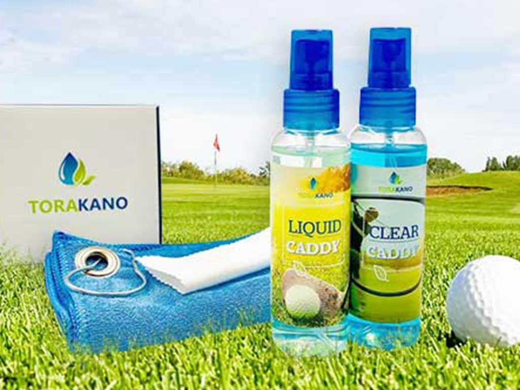 Picture of: TORAKANO Liquid Caddy – Spezialreiniger für Golfequipment