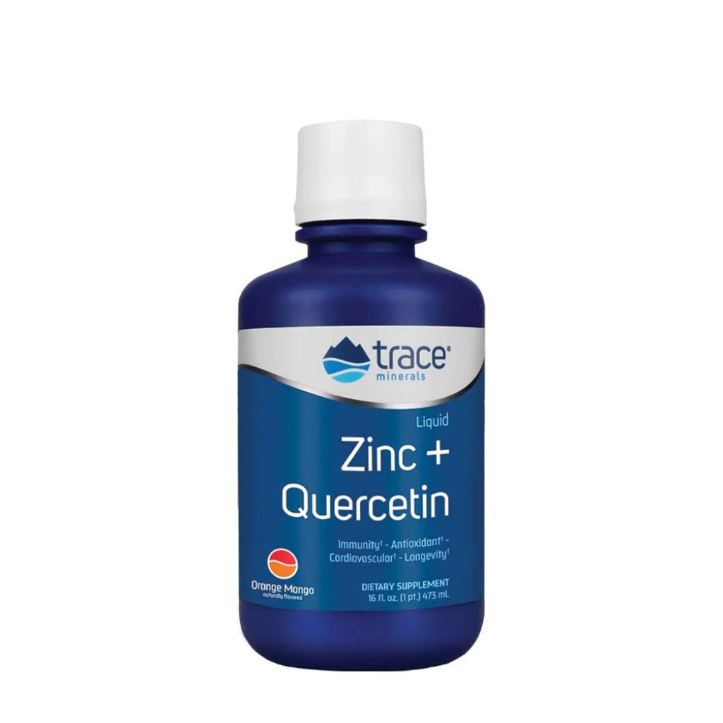 Picture of: Trace Minerals Liquid Zinc + Quercetin ( fl. oz