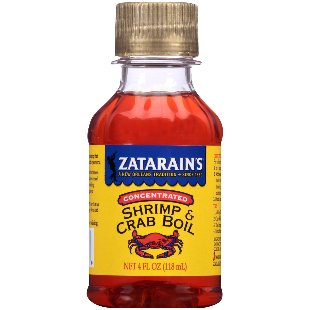 Picture of: Zatarain’s Concentrated Shrimp & Crab Boil,  fl oz (Pack of )